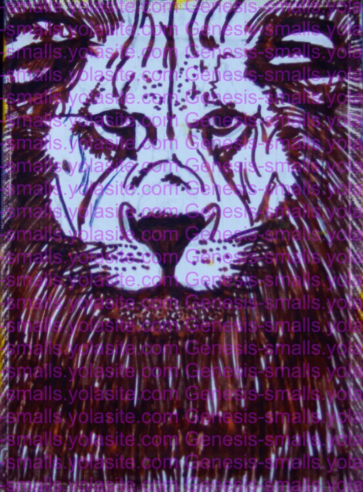 The Leaning Lion