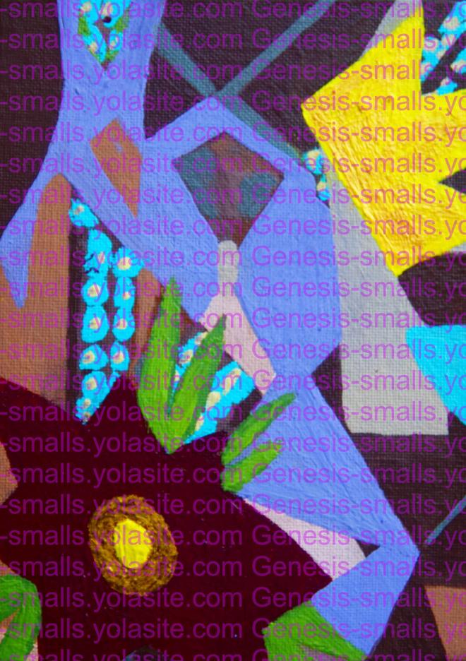 The Crystals Of The Earth Are Yours; The Living Room