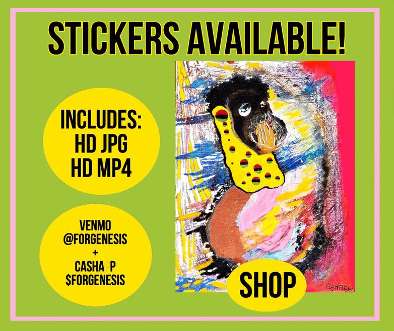 Black Lives Matter; Black Men Do Better Stickers Available!