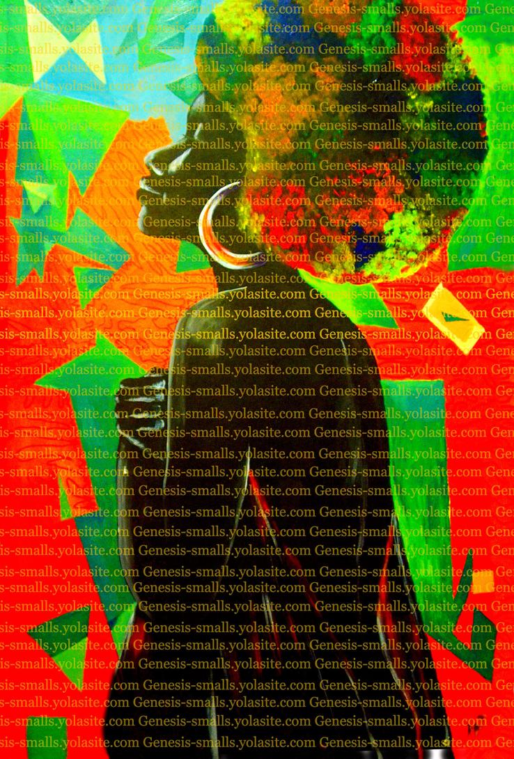 Black Woman & Sacred Geometry