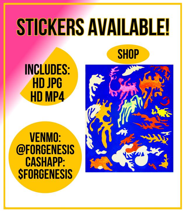 Joy Ride Stickers Available!