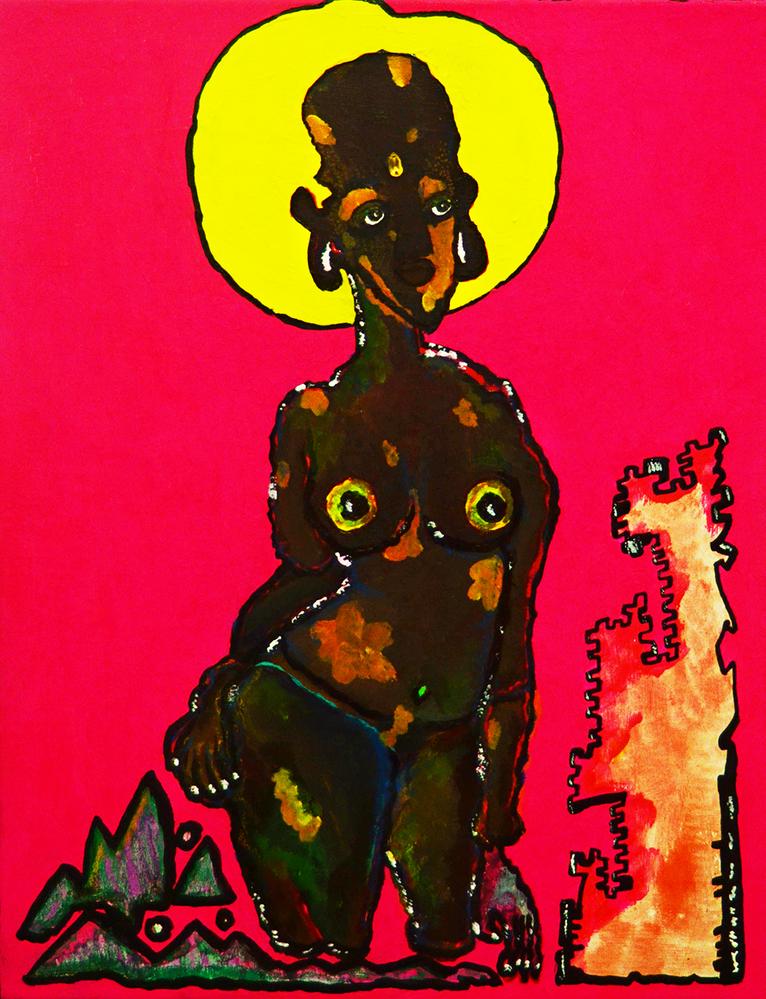 Black Eve in the Magenta