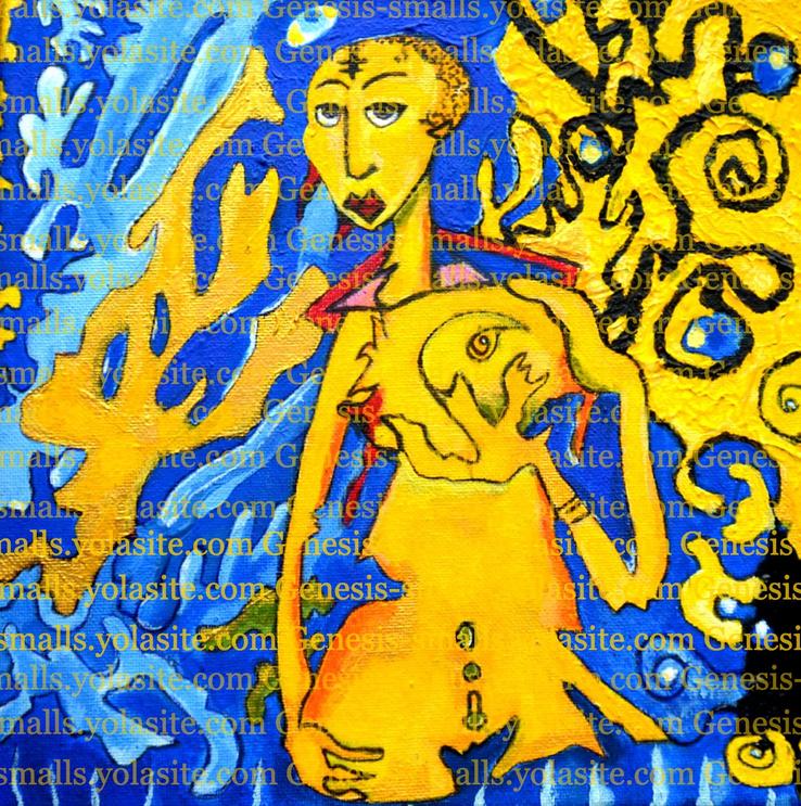 Yellow Woman in the Blues